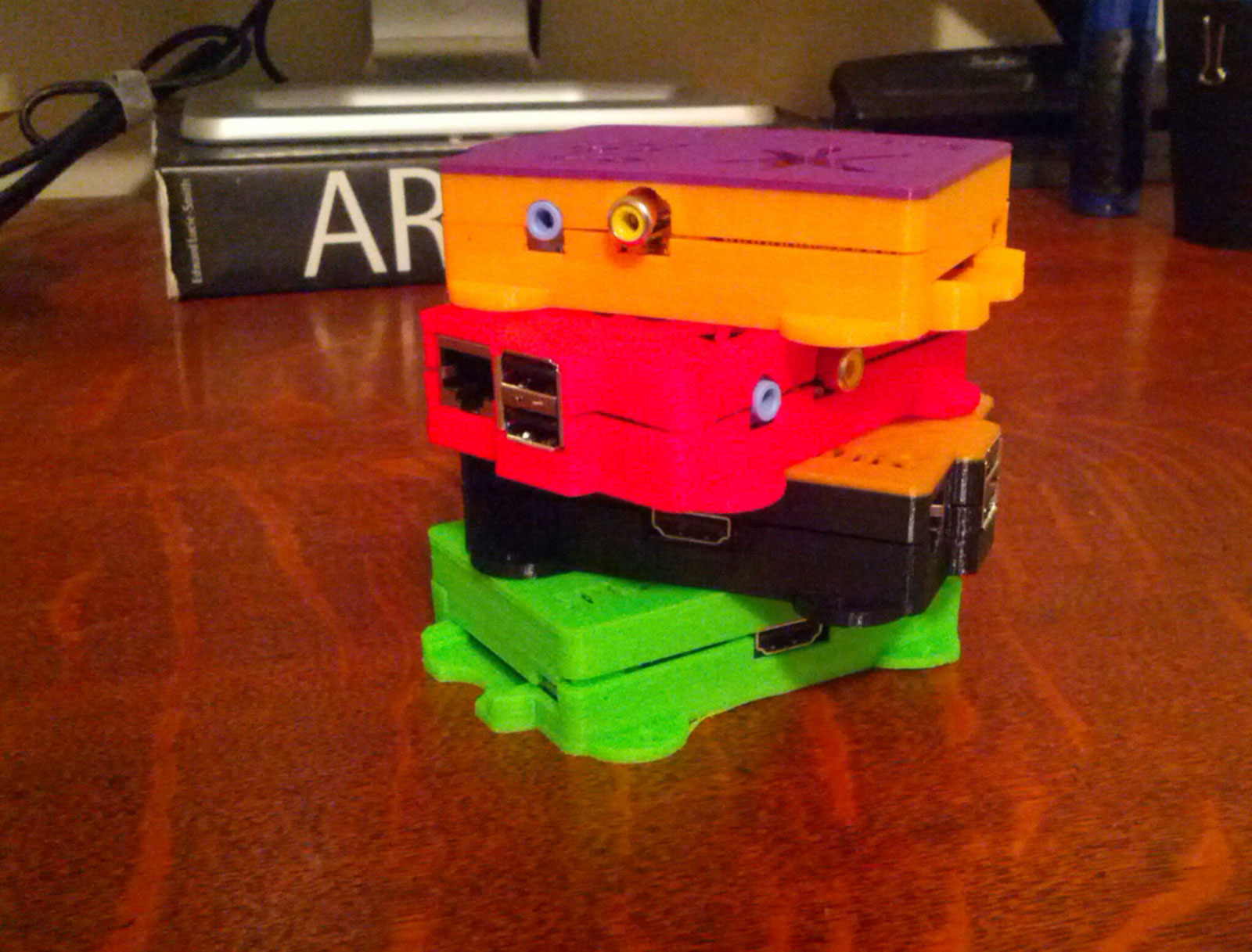 Splatspace 3D printed Raspberry Pi cases